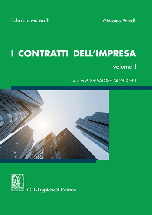 I contratti dell'impresa