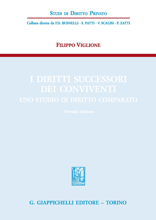 I diritti successori dei conviventi. Uno studio di diritto comparato