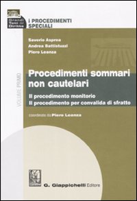 I procedimenti speciali