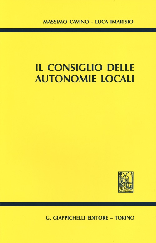 Il consiglio delle autonomie locali