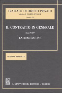 Il contratto in generale