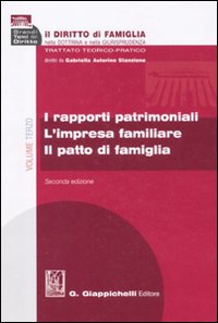 Il diritto di famiglia nella dottrina e nella giurisprudenza. Trattato teorico-pratico