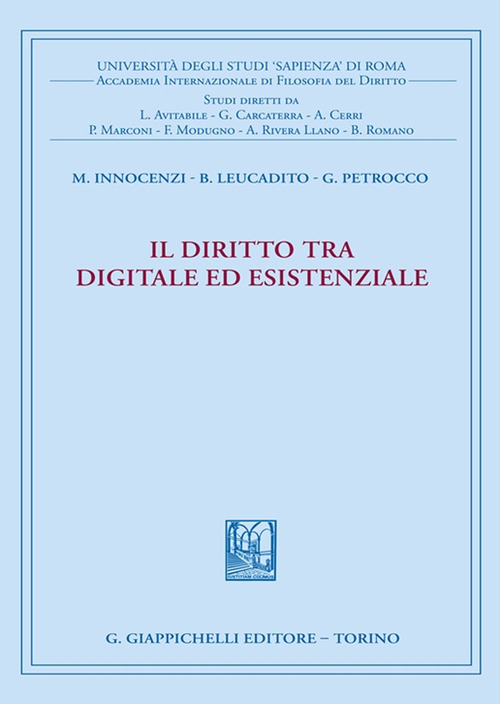 Il diritto tra digitale ed esistenziale