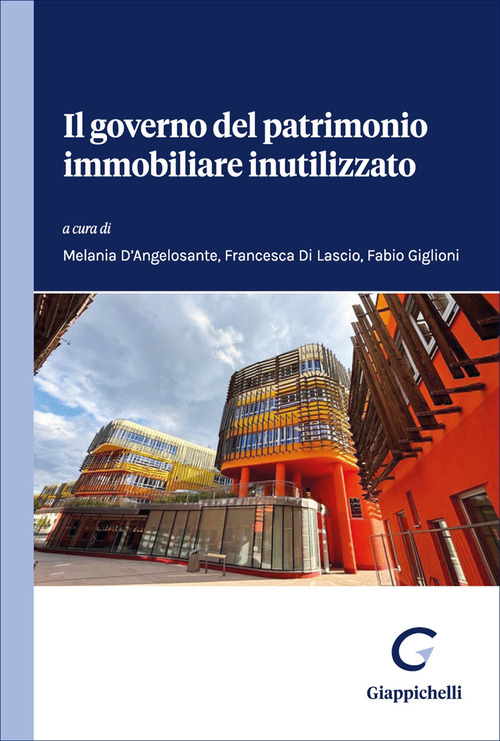 Il governo del patrimonio immobiliare inutilizzato