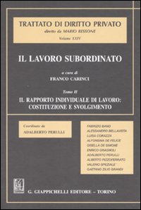 Il lavoro subordinato
