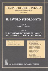 Il lavoro subordinato