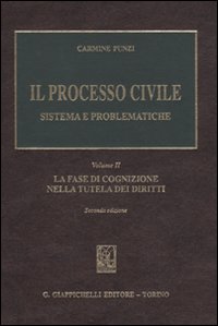 Il processo civile. Sistema e problematiche