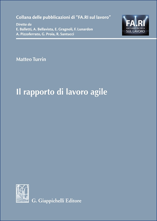 Il rapporto di lavoro agile