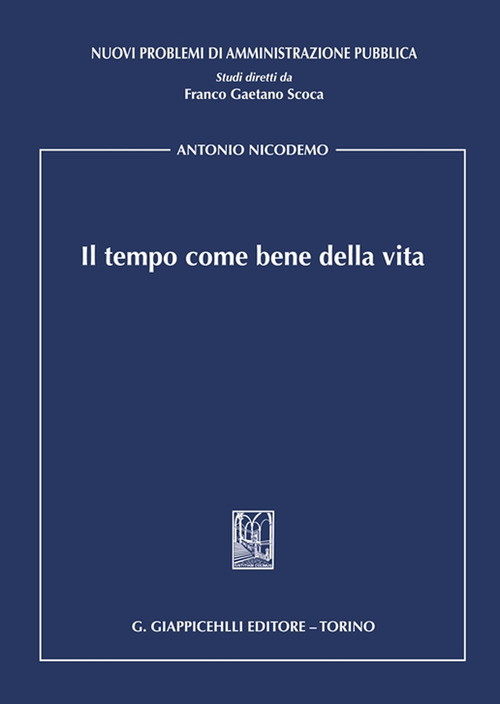 Il tempo come bene della vita