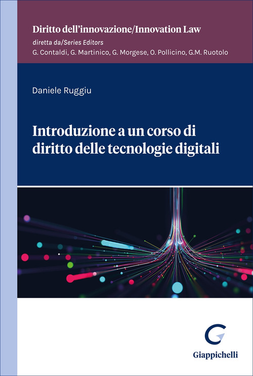 Introduzione a un corso di diritto delle tecnologie digitali