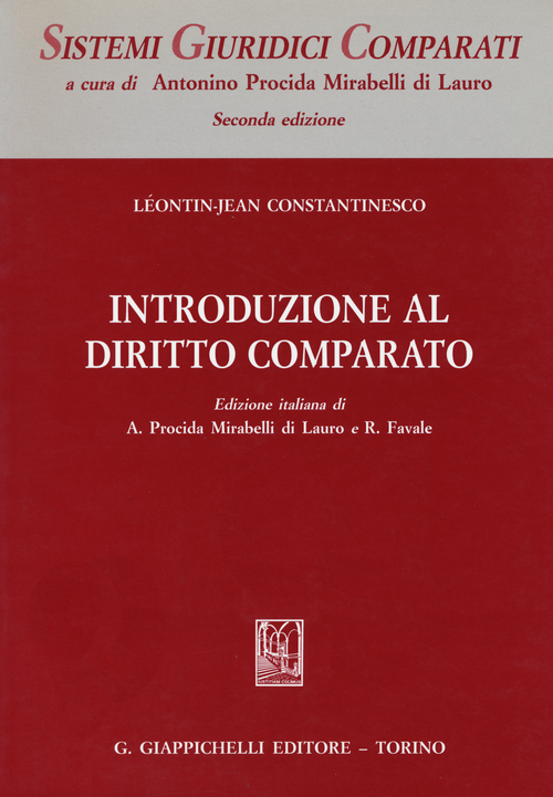 Introduzione al diritto comparato