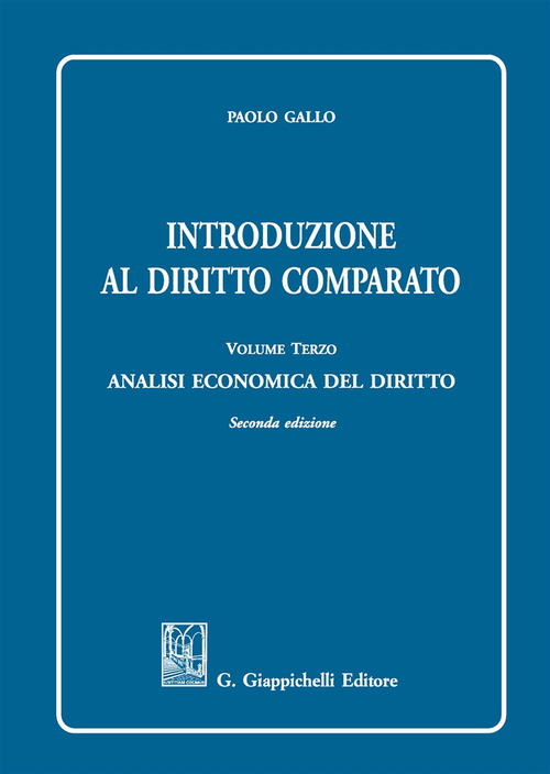 Introduzione al diritto comparato