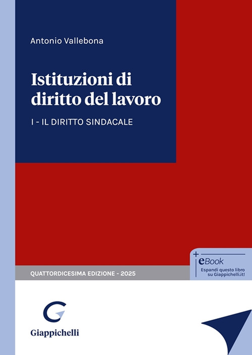 Istituzioni di diritto del lavoro