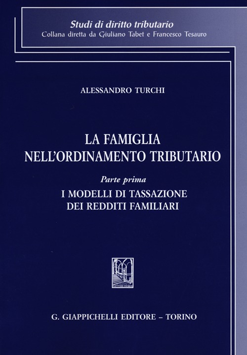 La famiglia nell'ordinamento tributario