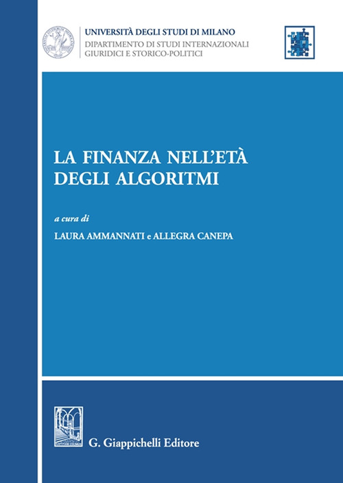 La finanza nell'età degli algoritmi