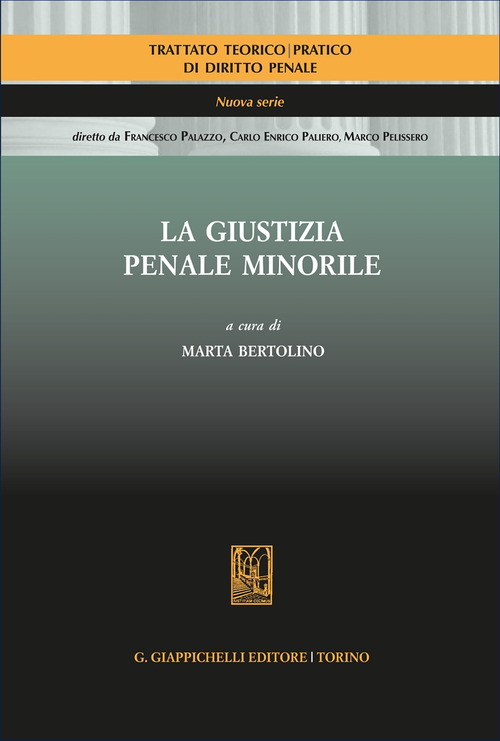 La giustizia penale minorile