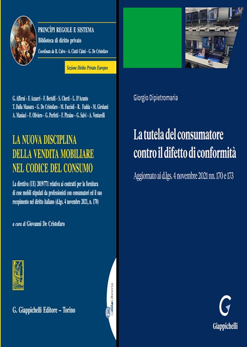 La nuova disciplina della vendita mobiliare nel codice del consumo-La tutela del consumatore contro il difetto di conformit&agrave;