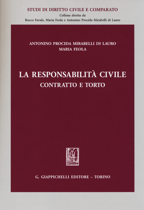 La responsabilit&agrave; civile. Contratto e torto