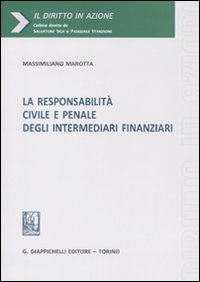La responsabilit&agrave; civile e penale degli intermediari finanziari