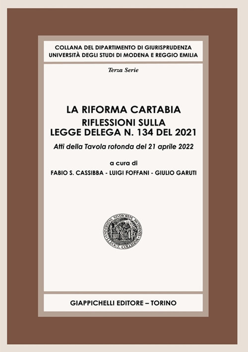 La riforma Cartabia