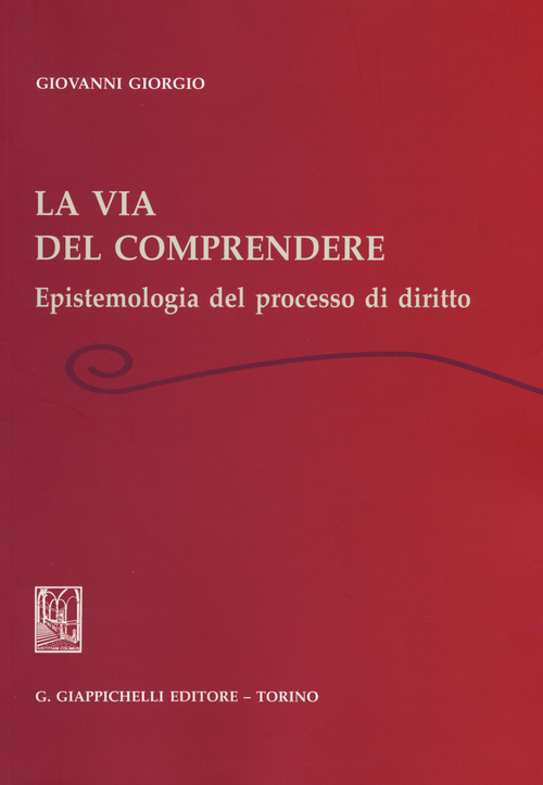 La via del comprendere. Epistemologia del processo di diritto