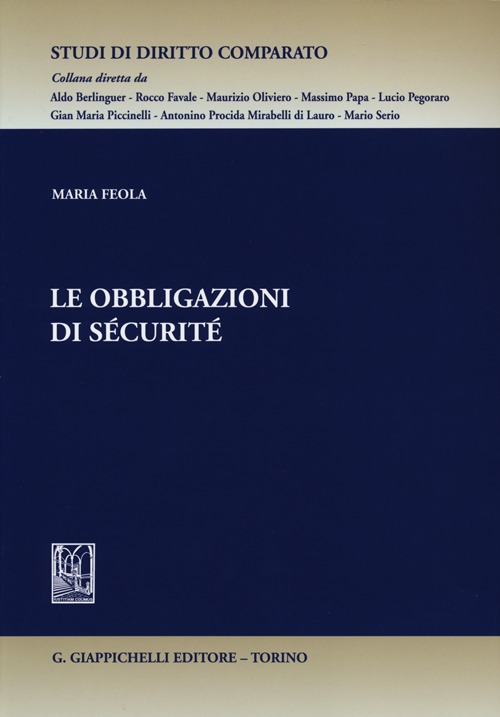 Le obbligazioni di s&eacute;curit&eacute;