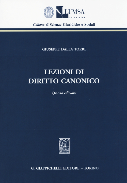 Lezioni di diritto canonico