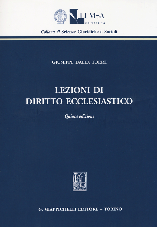 Lezioni di diritto ecclesiastico