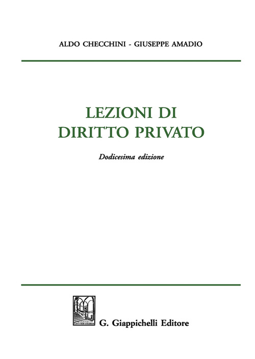 Lezioni di diritto privato