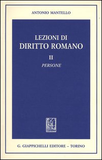 Lezioni di diritto romano