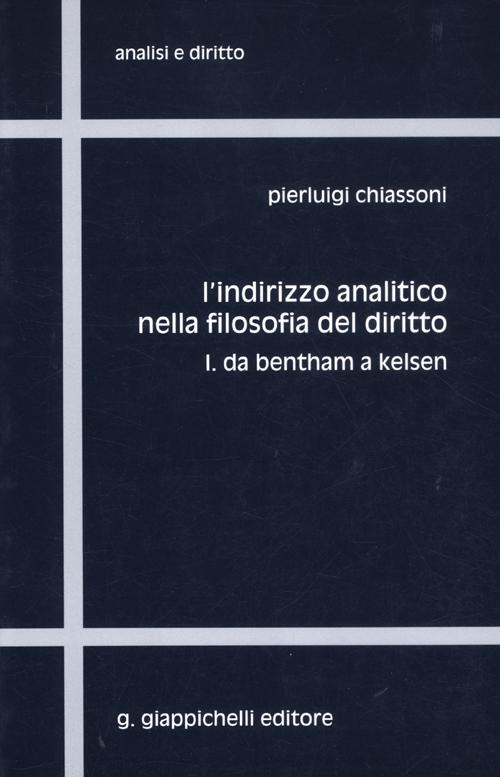 L'indirizzo analitico nella filosofia del diritto