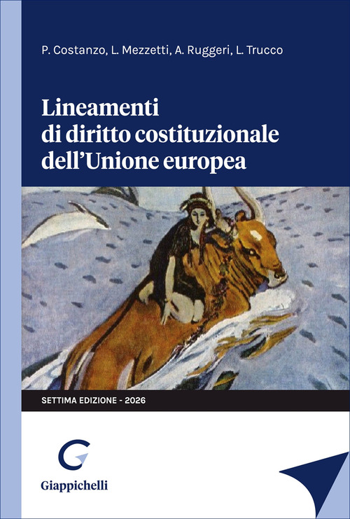 Lineamenti di diritto costituzionale dell'Unione europea