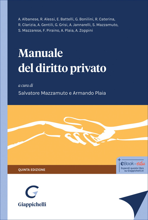 Manuale del diritto privato