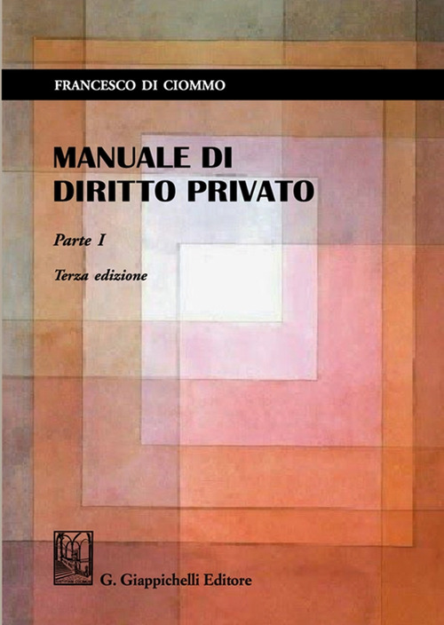Manuale di diritto privato