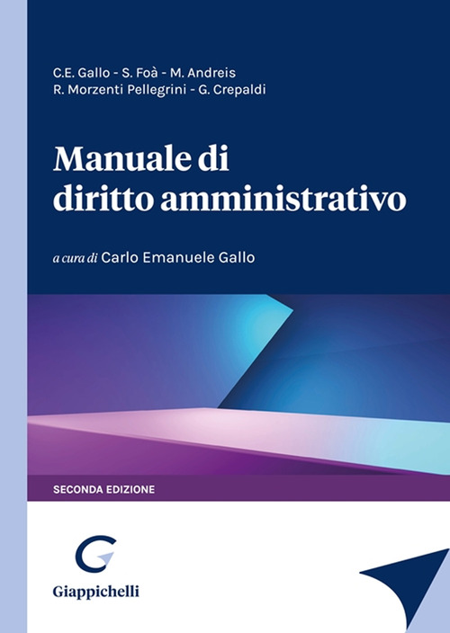 Manuale di giustizia amministrativa