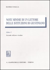 Note minime di un lettore delle istituzioni di Giustiniano