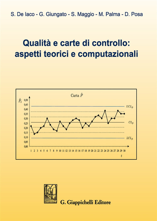 Qualit&agrave; e carte di controllo: aspetti teorici e computazionali
