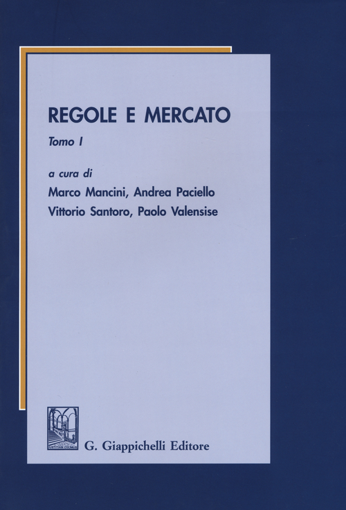 Regole e mercato