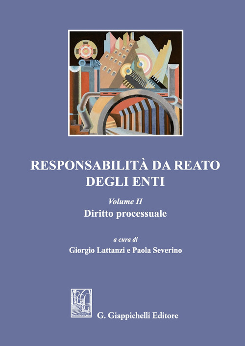 Responsabilit&agrave; da reato degli enti