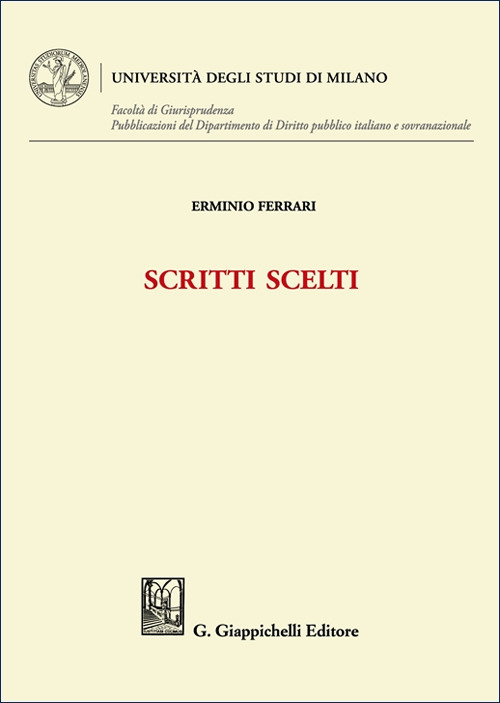 Scritti scelti