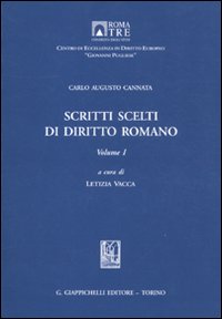Scritti scelti di diritto romano