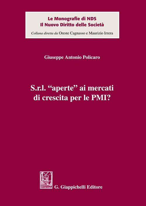 S.r.l. &laquo;aperte&raquo; ai mercati di crescita per le PMI?