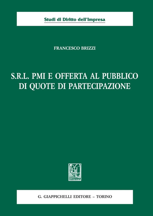 S.R.L. PMI e offerta al pubblico di quote di partecipazione