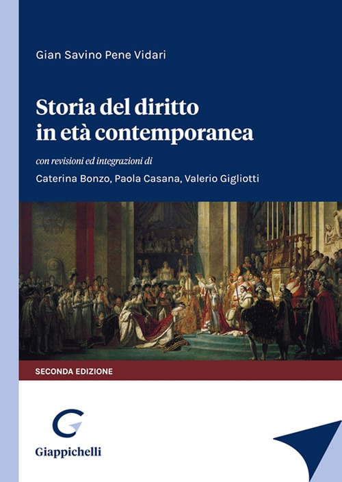 Storia del diritto in et&agrave; contemporanea