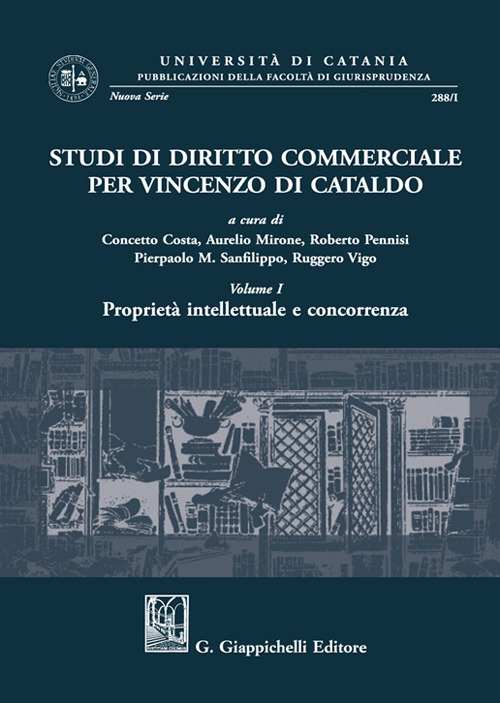 Studi di diritto commerciale per Vincenzo Di Cataldo