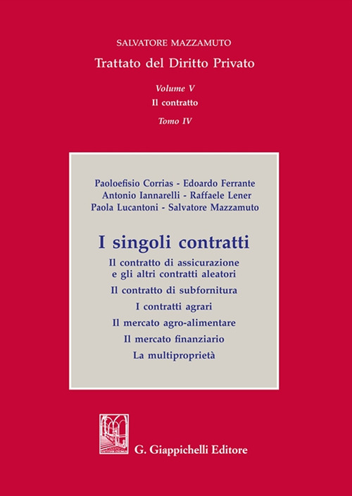 Trattato del diritto privato