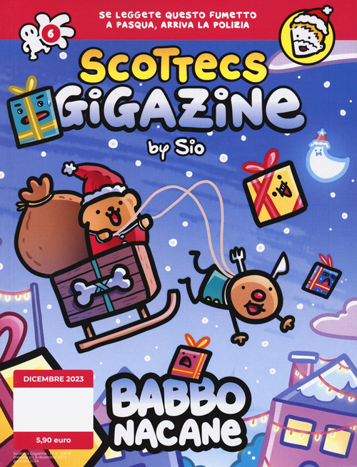 Babbo Nacane. Scottecs Gigazine