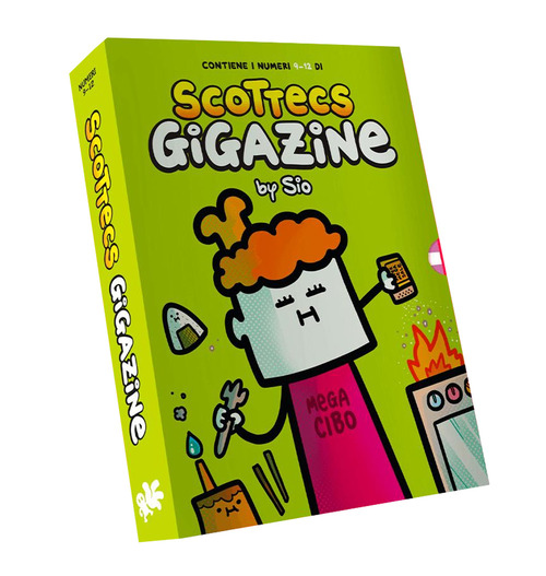 Scottecs Gigazine. Cofanetto 3