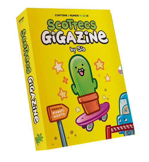 Scottecs Gigazine. Cofanetto 5
