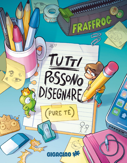 Tutti possono disegnare (pure te)